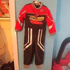 Cars racing suit